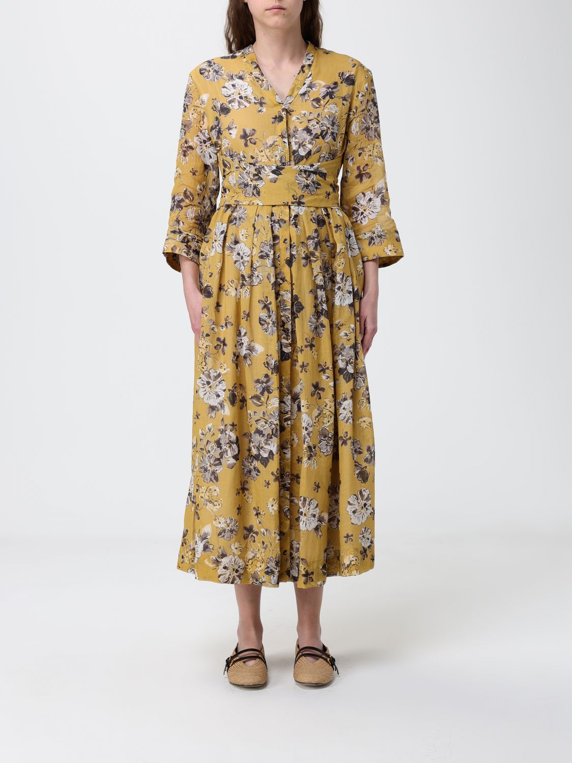 Dress Woman color Yellow