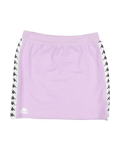 Kid Girl Kids' skirt Lilac Size 12 Cotton, Elastane