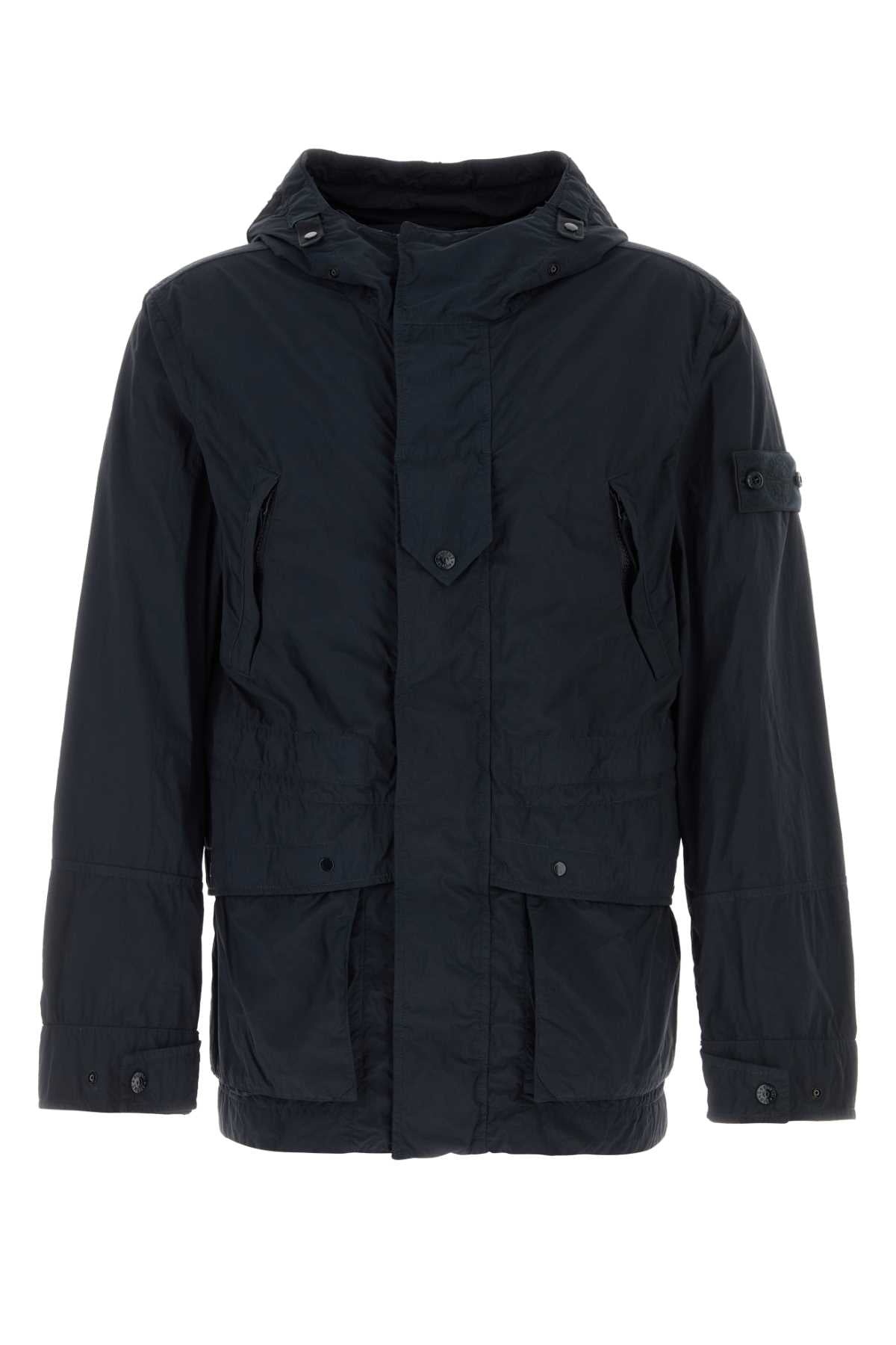 Parka Jacket — Navy