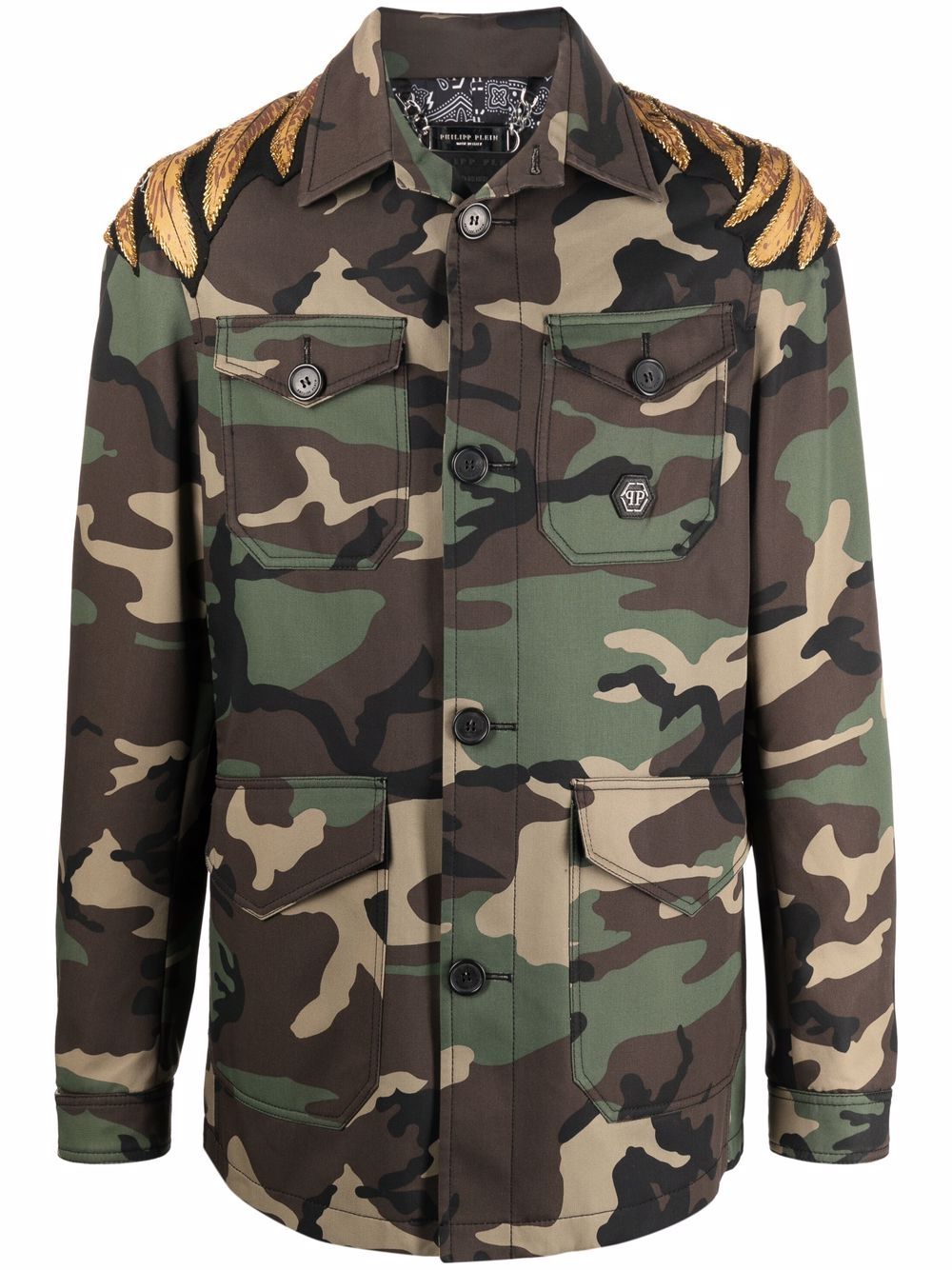 Golden Eagle camouflage jacket - Brown