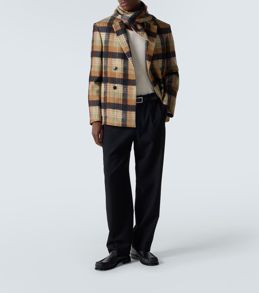 Penny wool straight pants