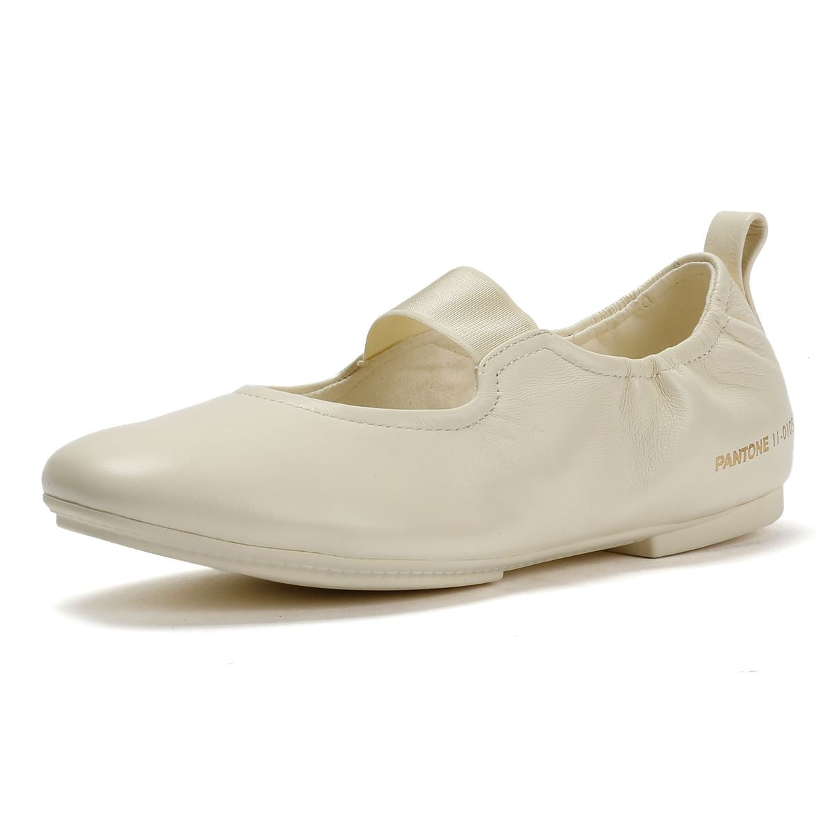 Fitflop Delicato X Pantone Poise Leather Mary-Jane