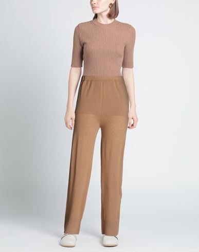 Woman Pants Camel