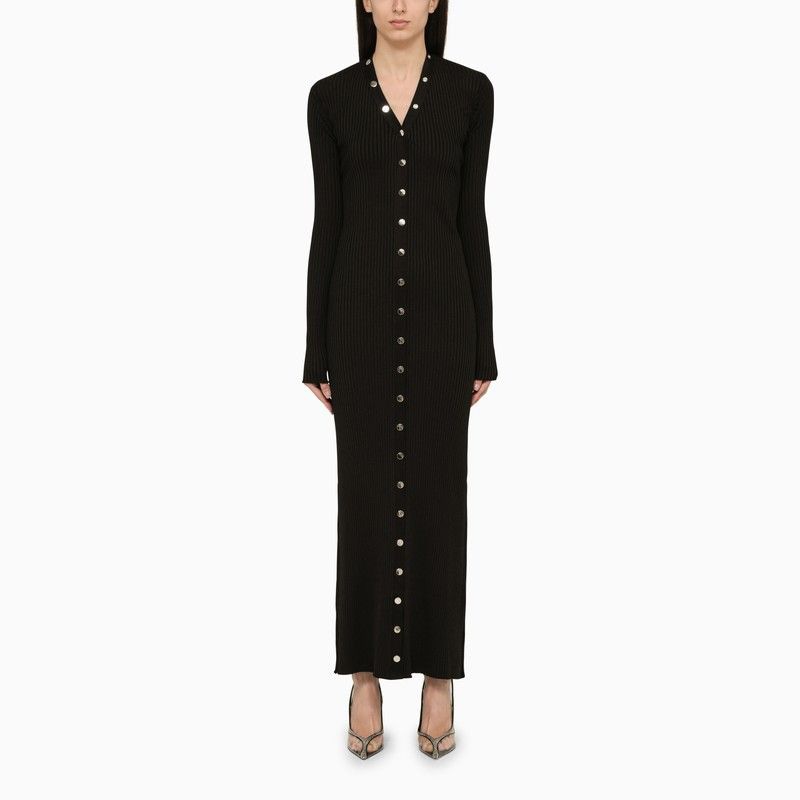 Long Ribbed Cardigan