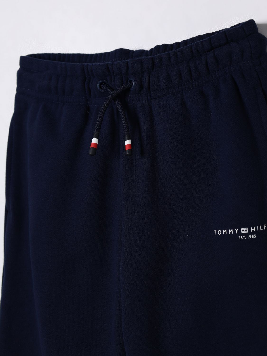 Pants TOMMY HILFIGER Kids color Blue