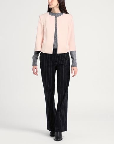 Woman Jacket Light pink Size 10 Polyester, Elastane