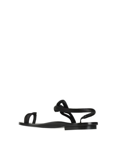 Woman Thong sandal Black