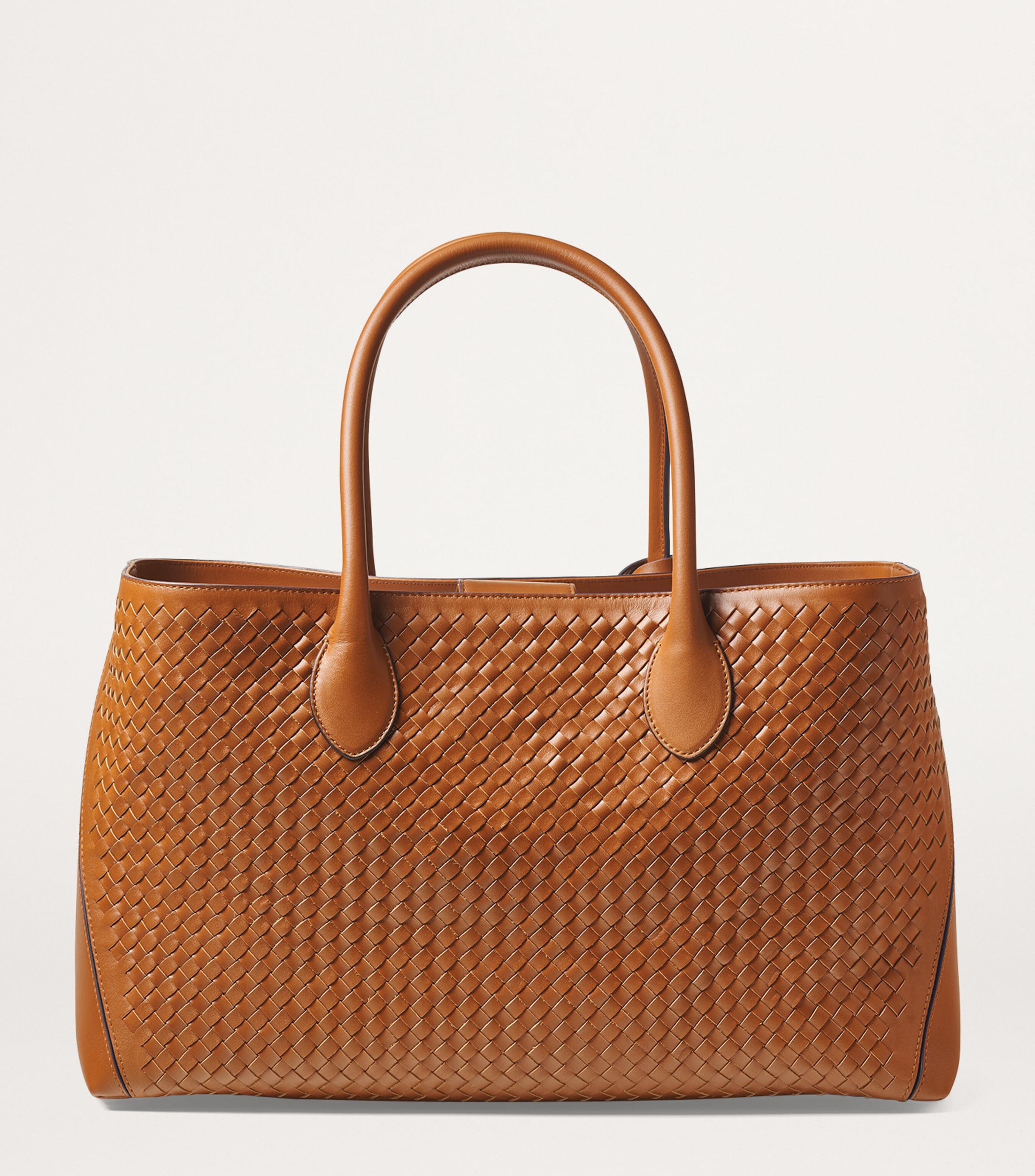 Leather London Tote Bag