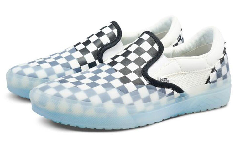 Mod Slip-On 'Checkerboard - Marshmallow'