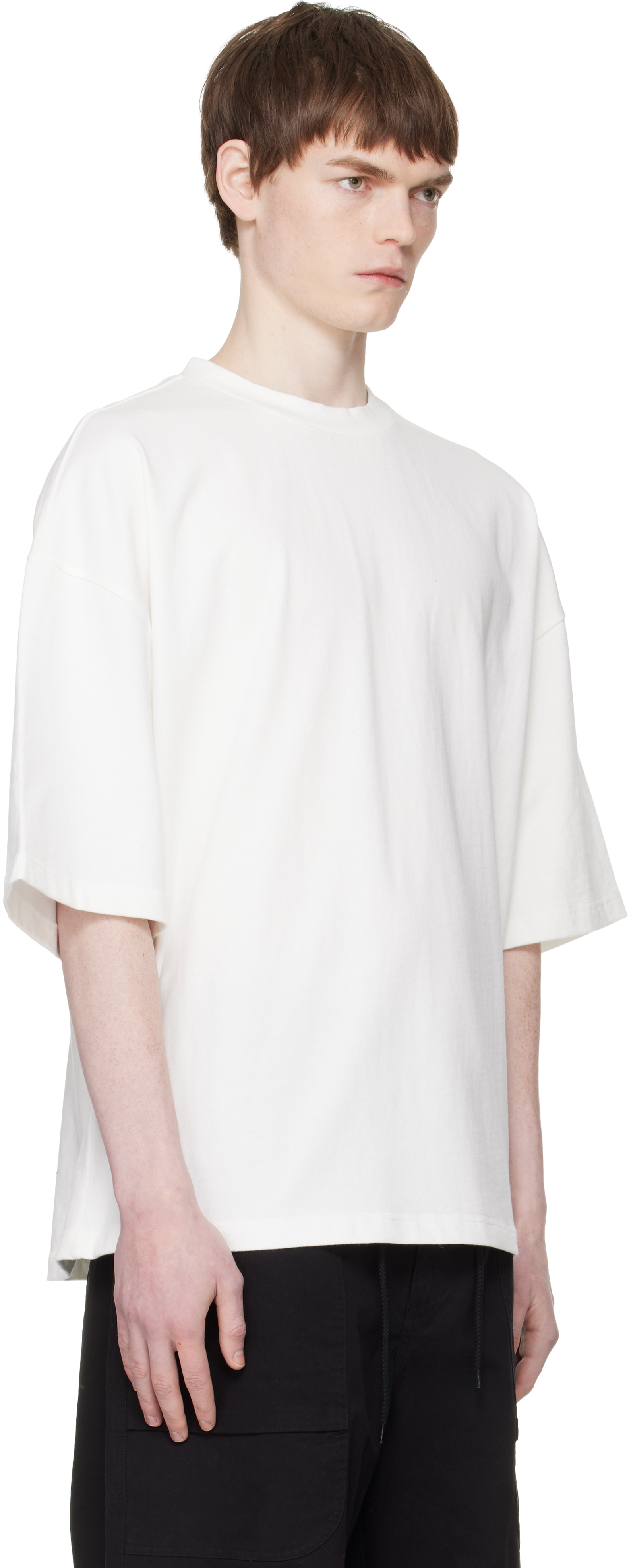 White Heavy Boxy T-shirt