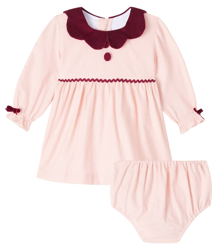 Baby Julieta dress and bloomers set