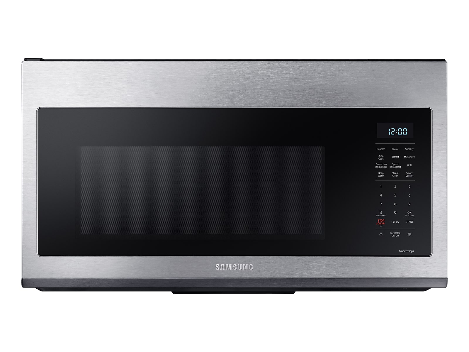1.7 cu ft. Smart Over-the-Range Microwave with Convection & Slim Fry™ in Stainless Steel(MC17T8000CS/AA)