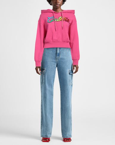 Woman Sweatshirt Fuchsia