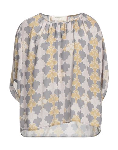 Woman Top Grey Size 4 Polyester