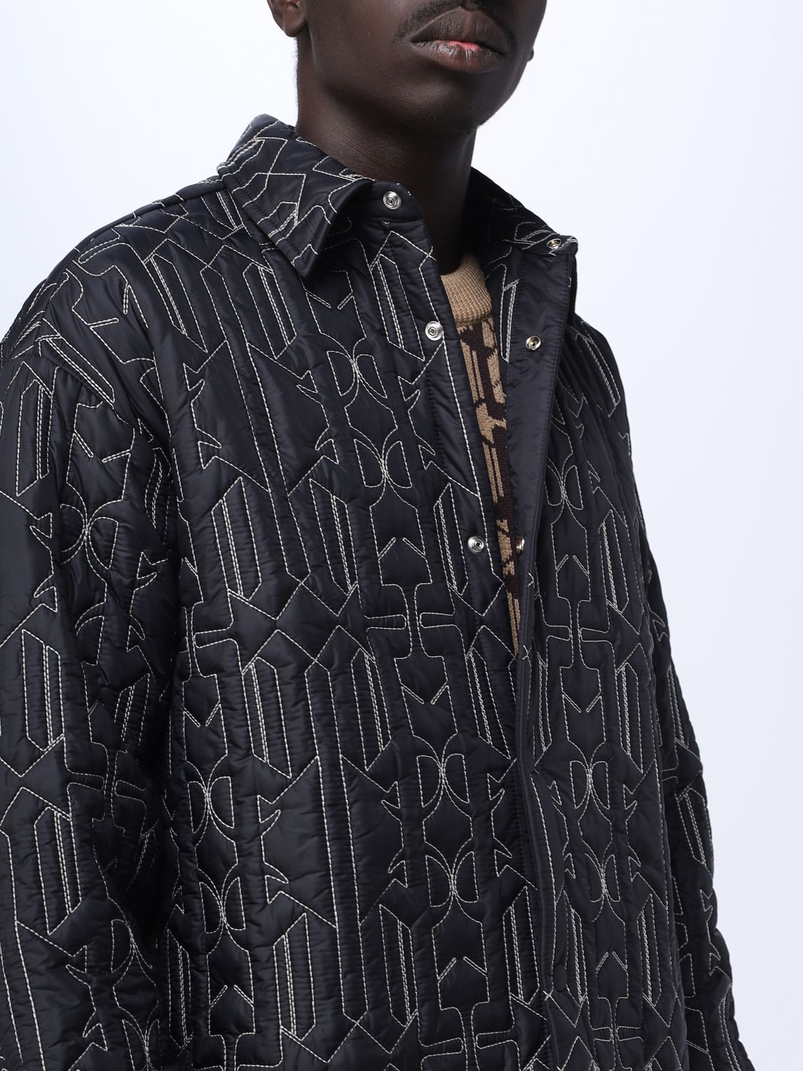 Jacket Men color Black