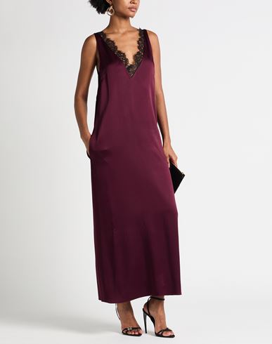 Woman Maxi dress Burgundy Size 4