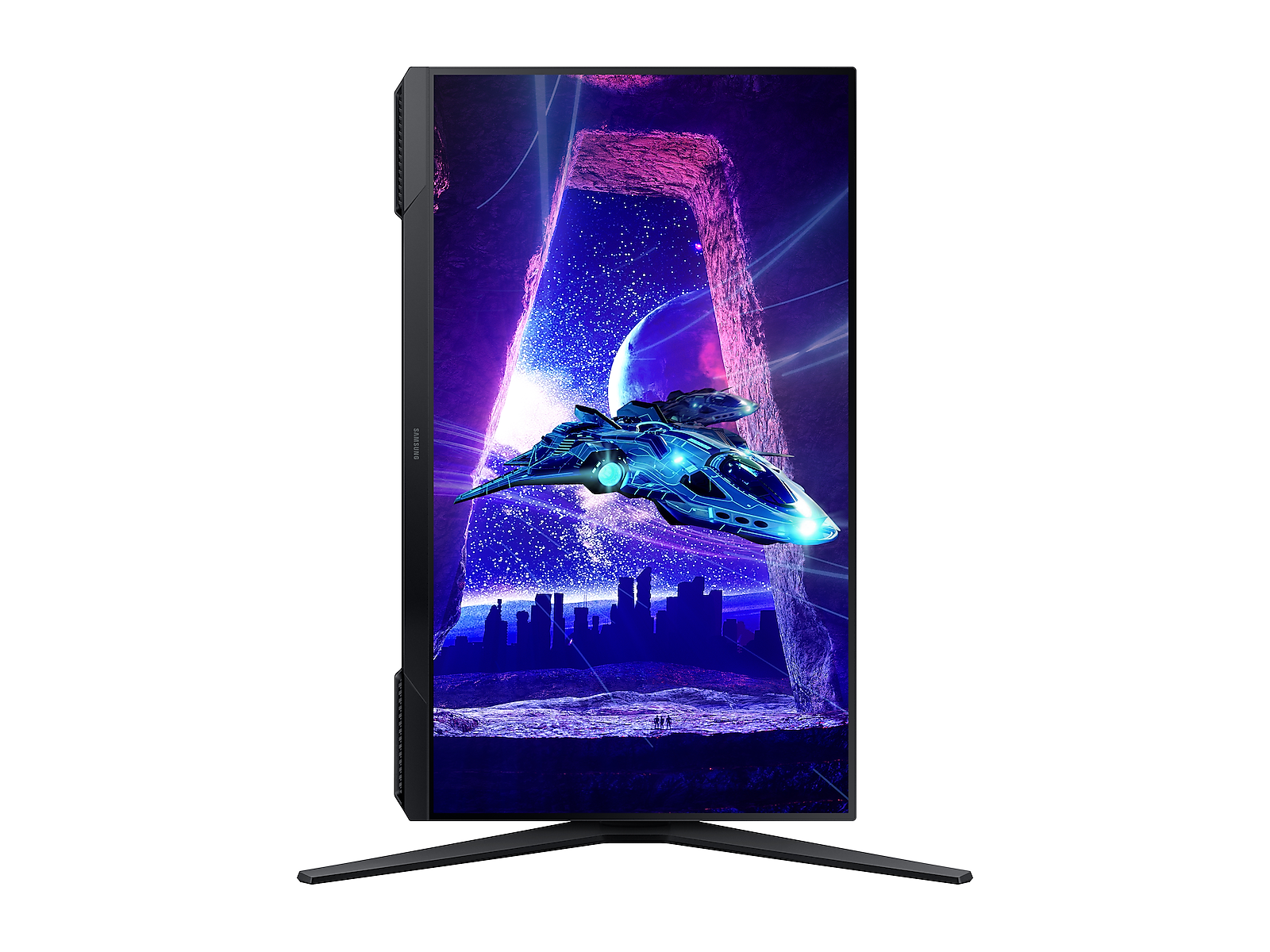 24" Odyssey G3 (G30D) FHD 180Hz 1ms Gaming Monitor with Ergonomic Stand(LS24DG302ENXZA)