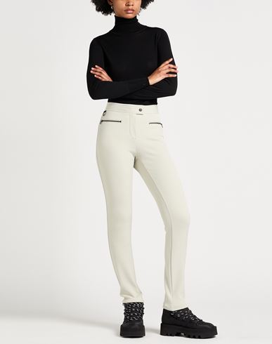 Woman Pants Beige Size 8 Nylon, Viscose, Elastane
