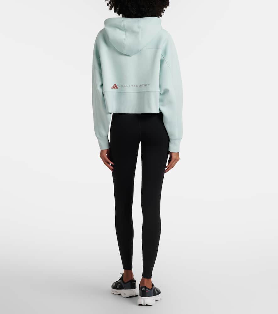 ASMC Cro cotton-blend jersey hoodie