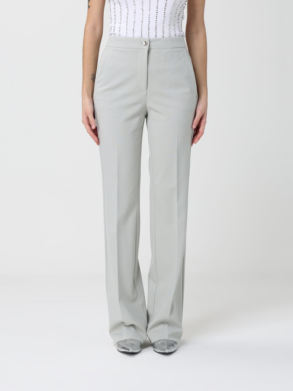 Pants Woman color Grey
