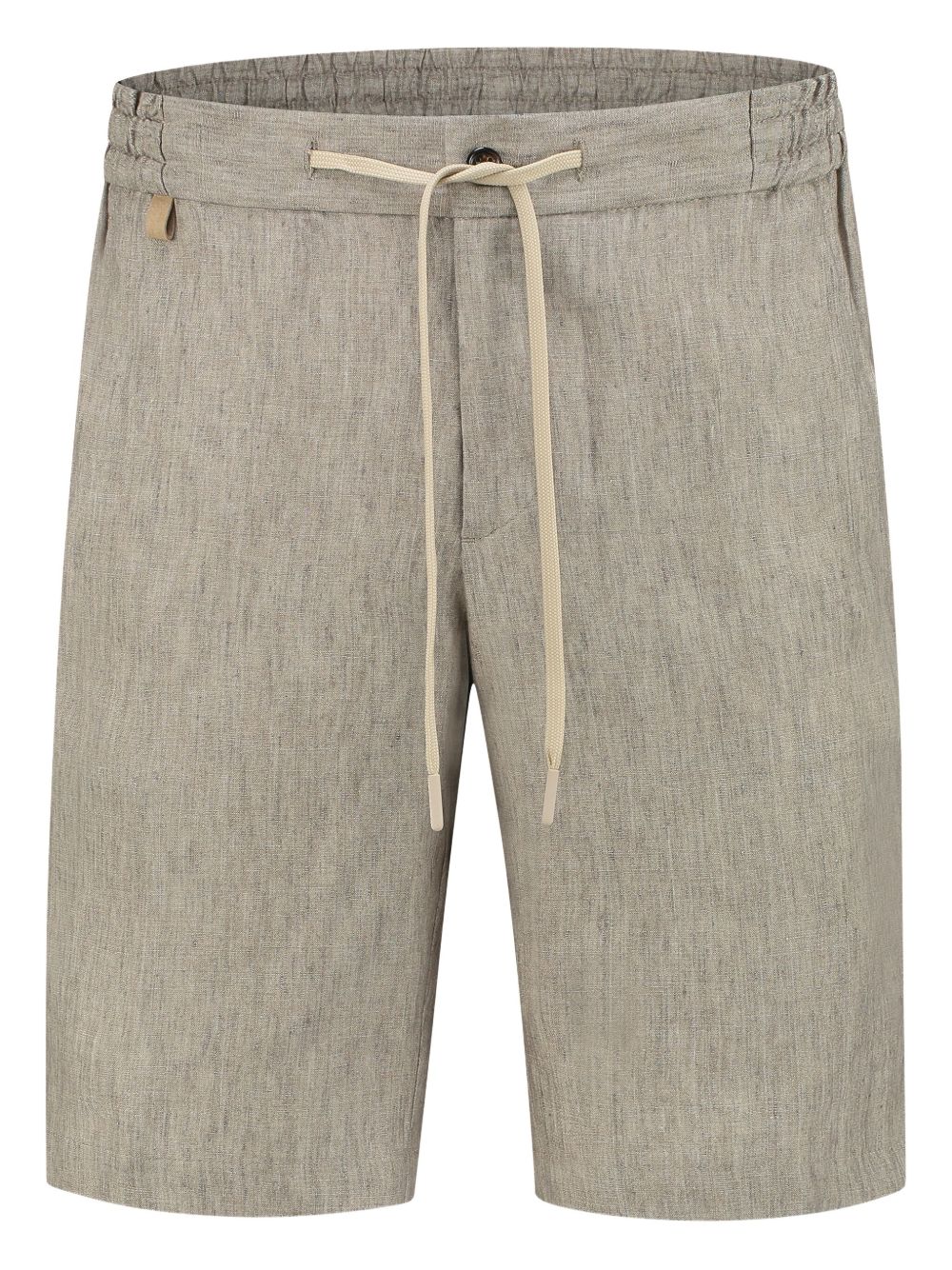 Berwich drawstring Bermuda shorts - Brown