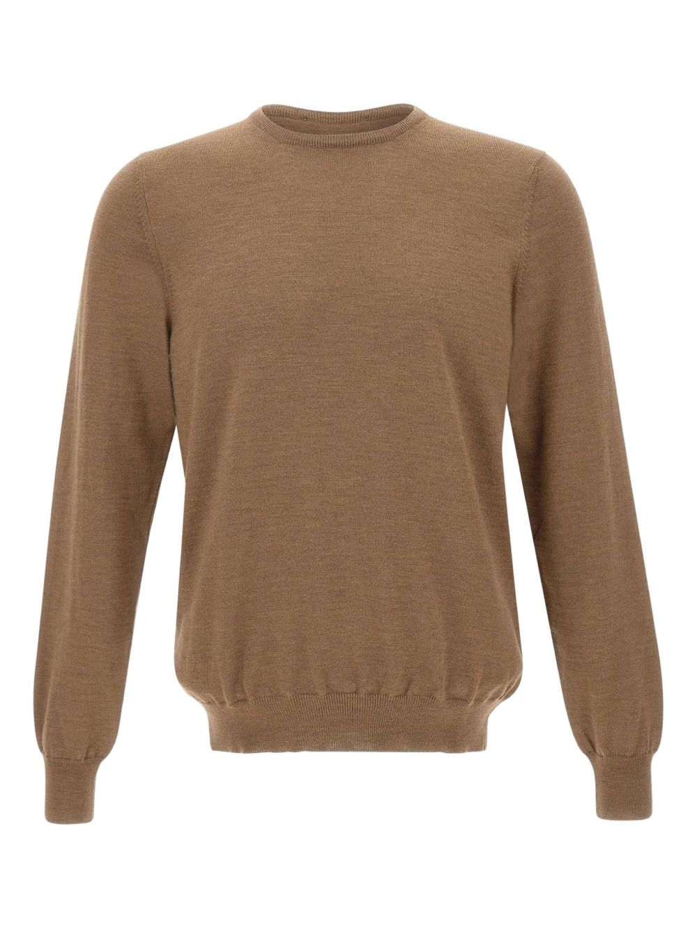 Gran Sasso merino wool sweater - Brown