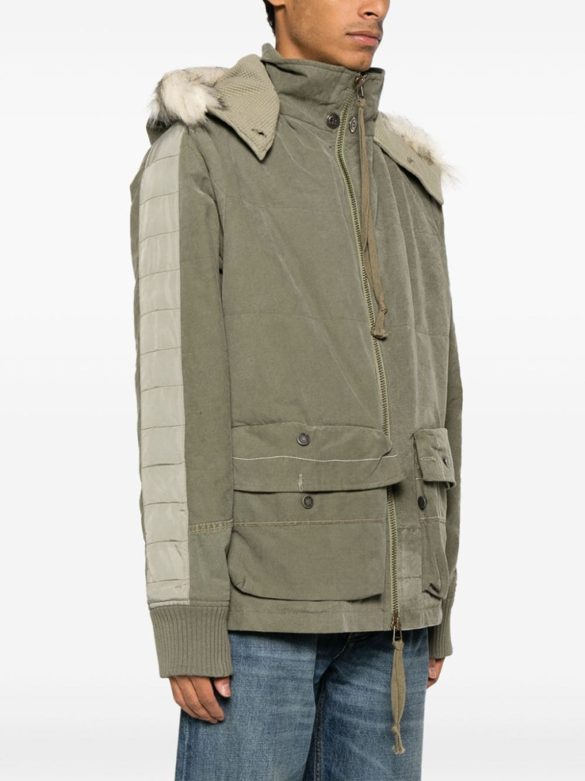 - Army Down Jacket