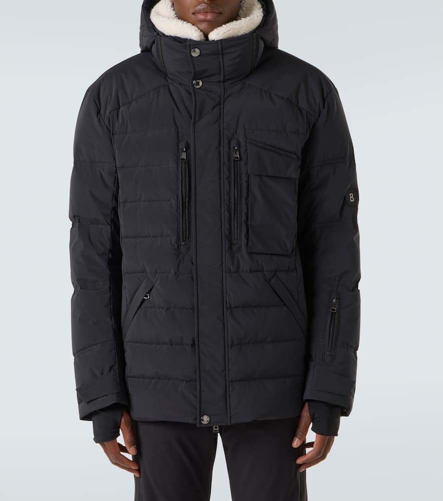 Arron-LD down-paneled ski jacket