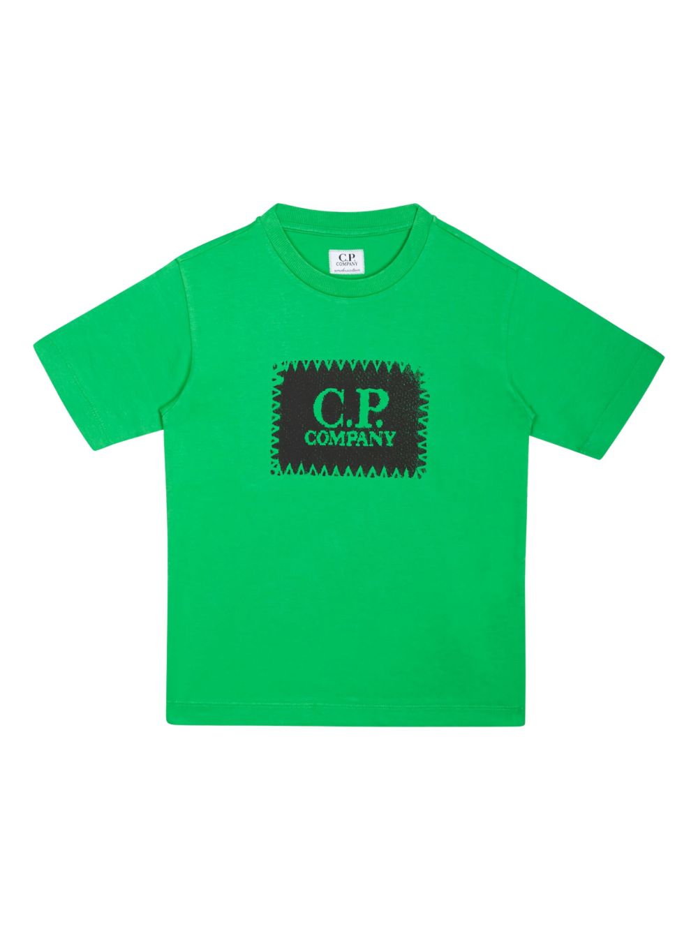 Logo print short-sleeves T-shirt - Blue