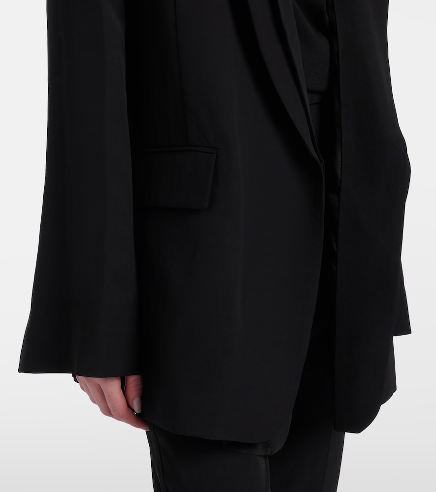 Stenuta layered blazer