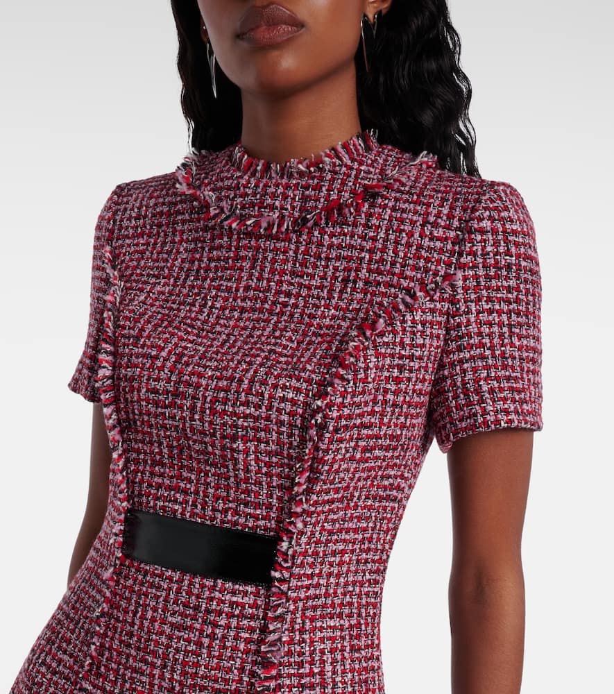 Tweed minidress