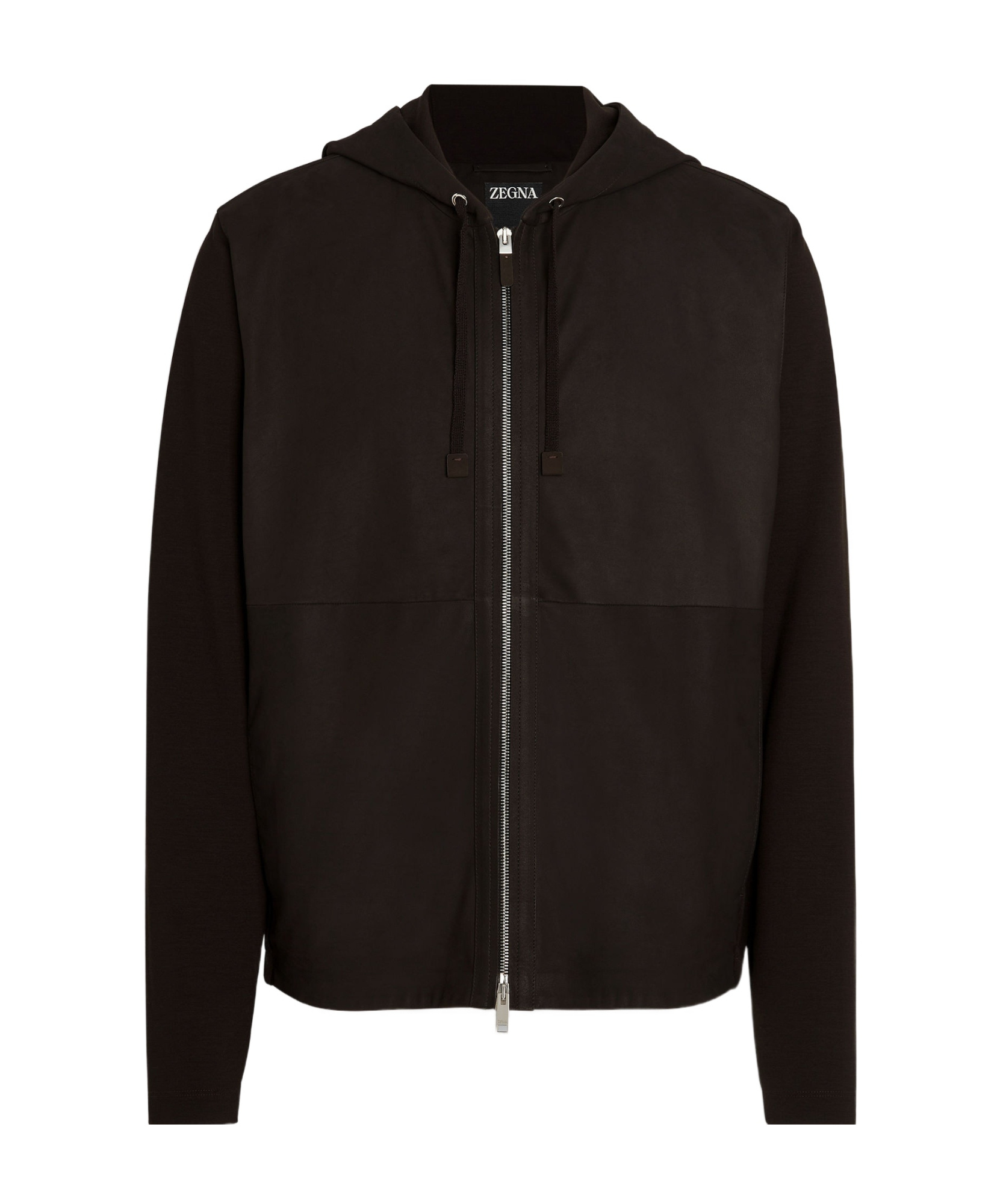 Zip-Up Secondskin Hoodie