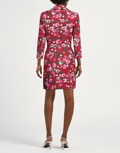 Woman Mini dress Garnet