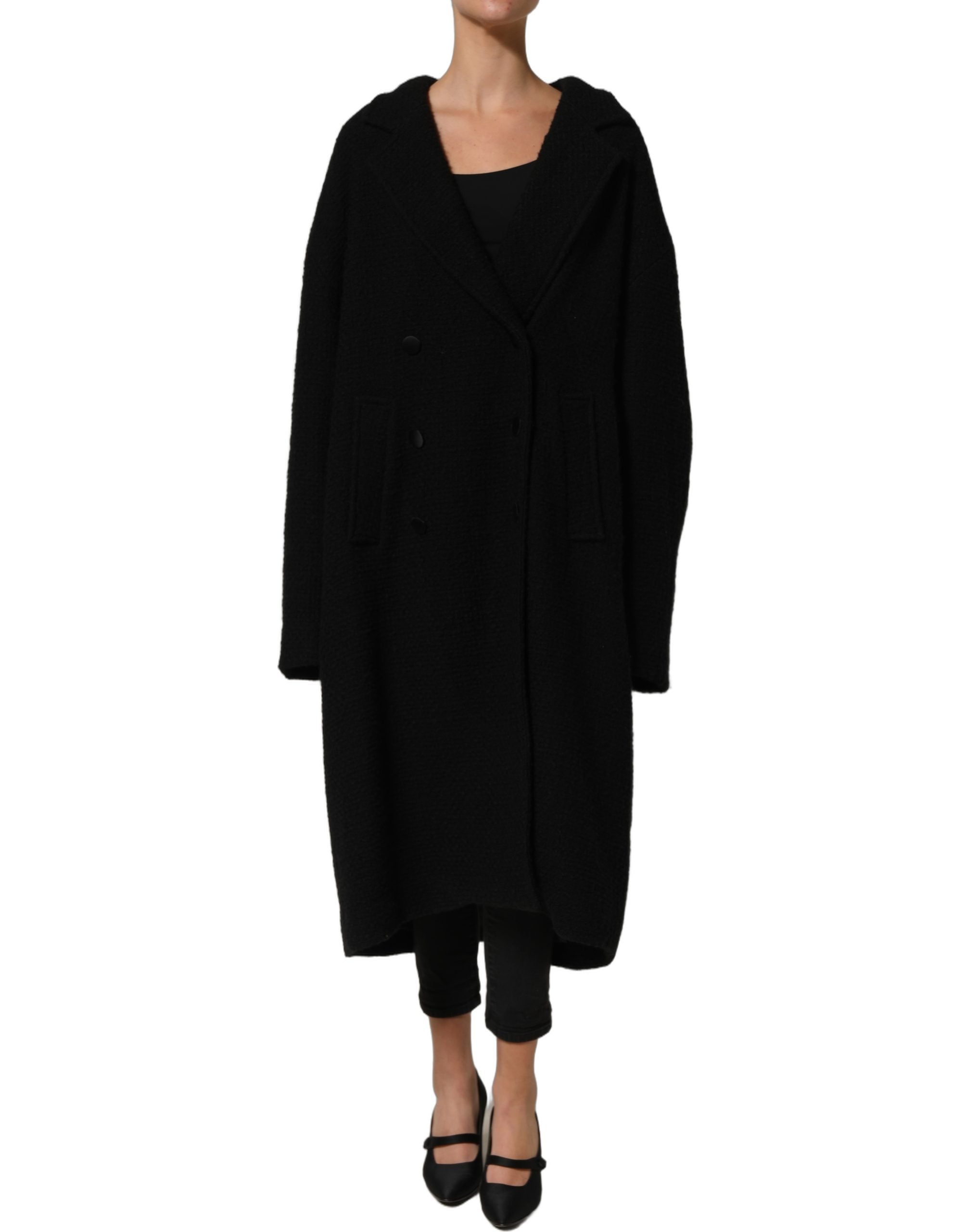 Coat — Black