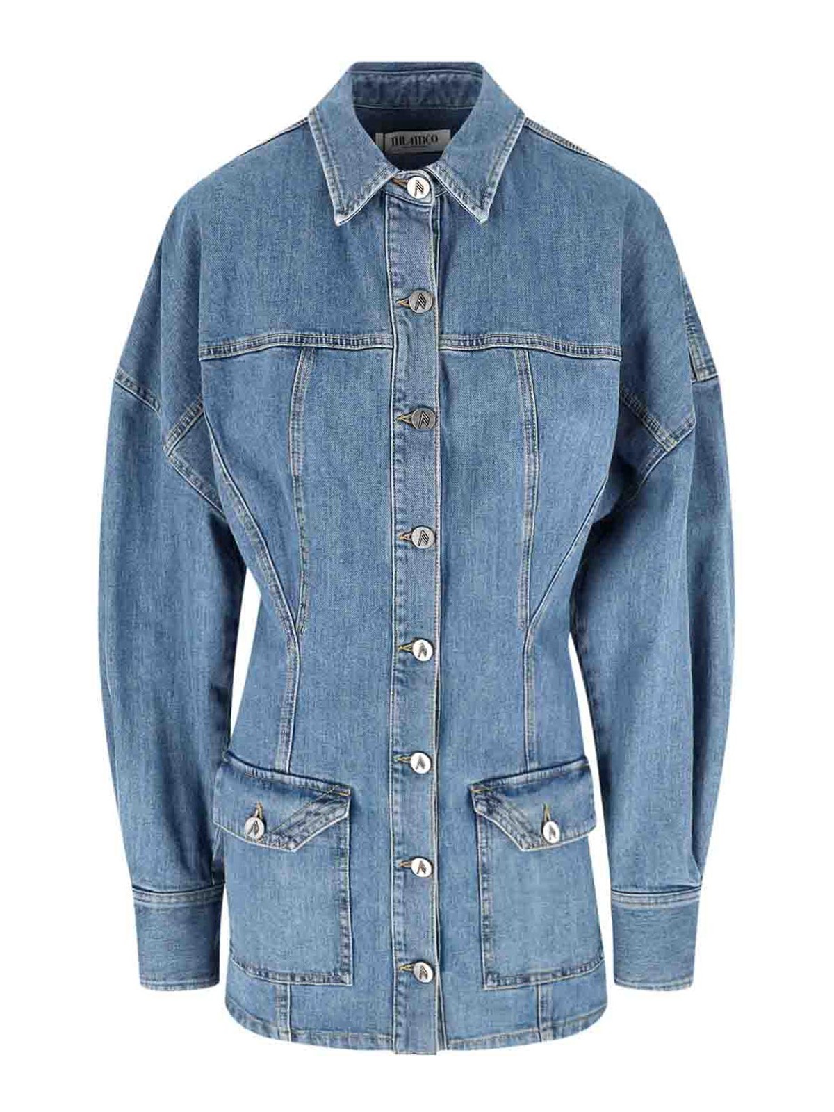 Mini Denim Dress
