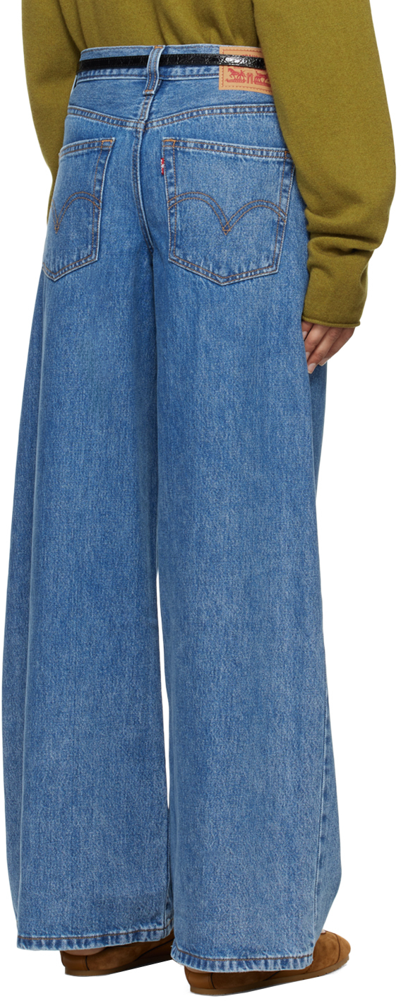 Levi's Blue '94 Baggy Wide Leg Jeans