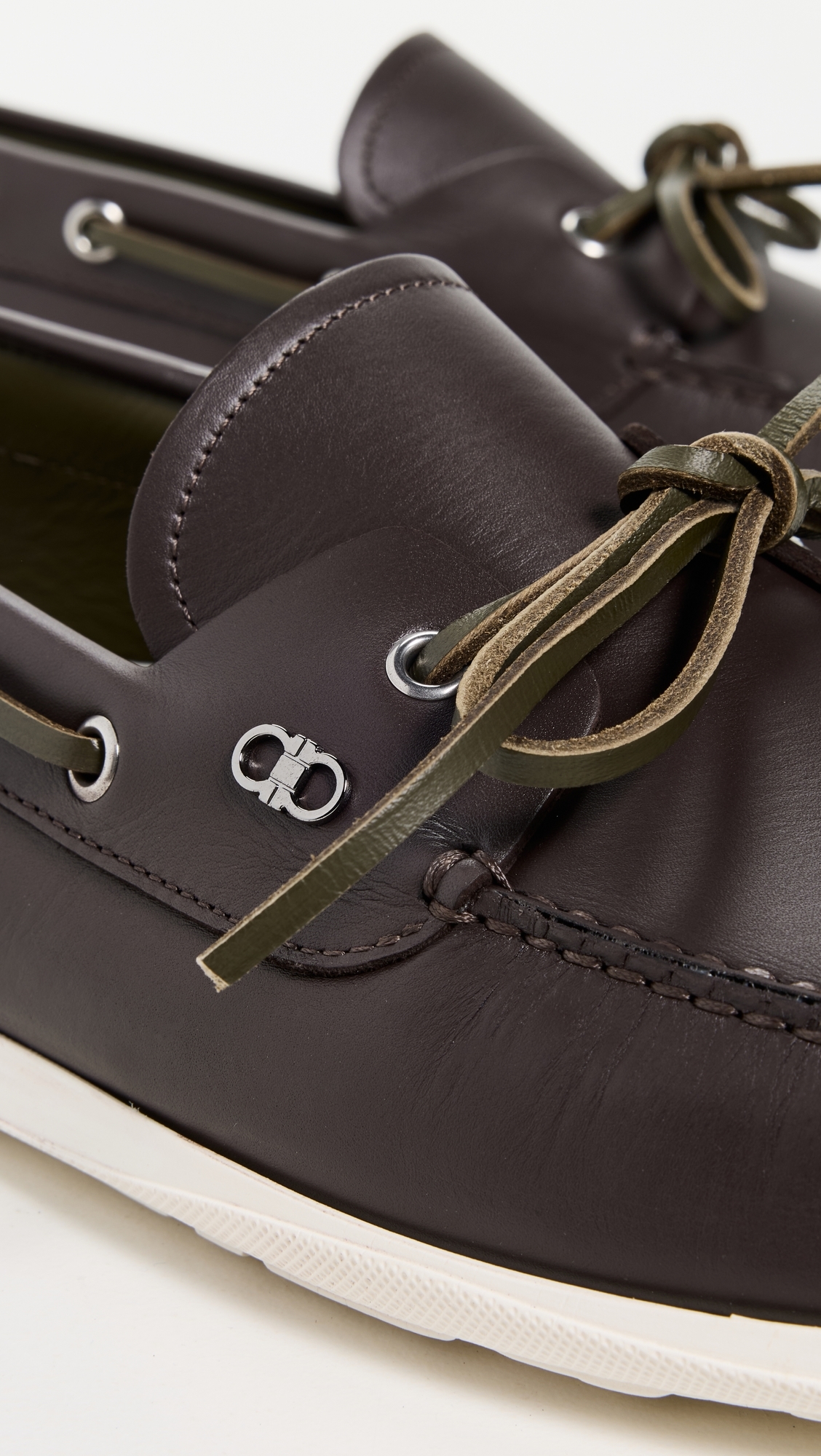 Bahia Boat Shoes T. Moro/New Olive 8.0 EE