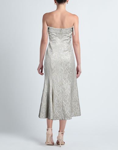 Woman Midi dress Light grey
