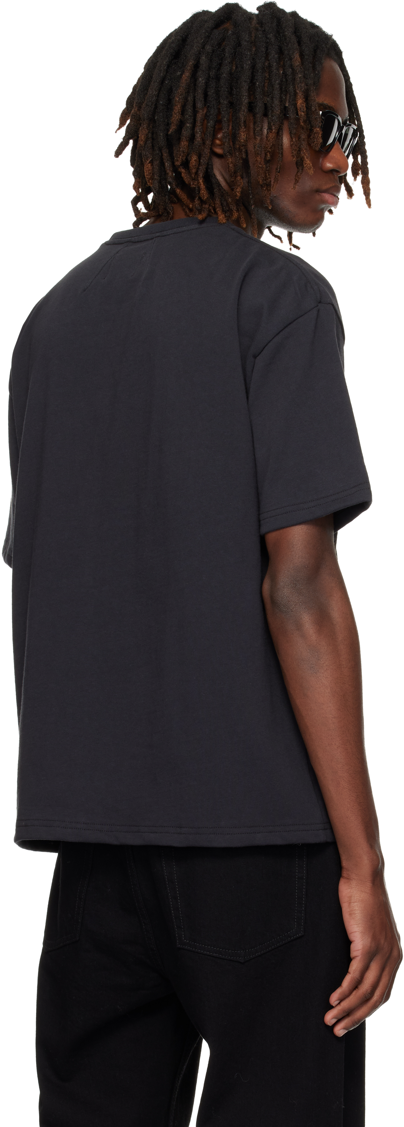 Black 'Athletic' T-shirt