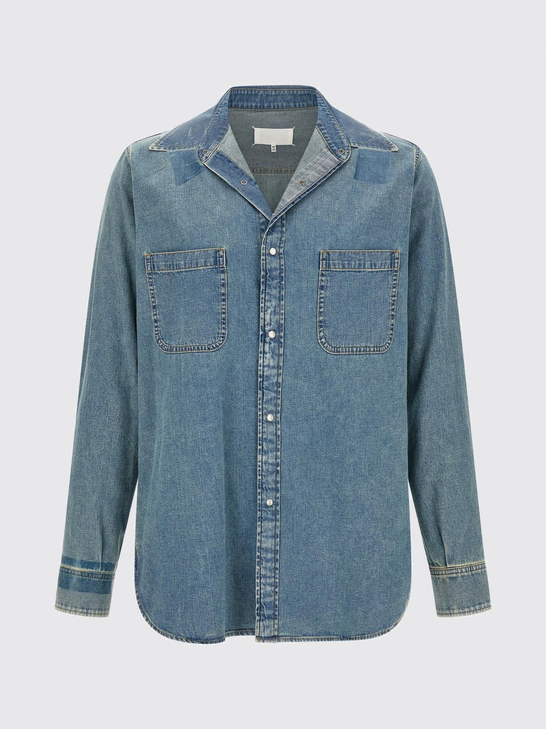 Shirt Men color Blue