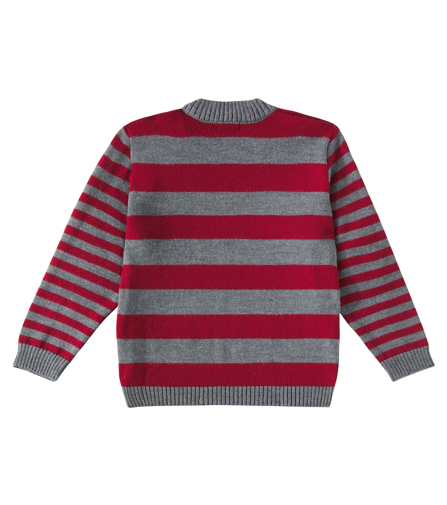Bromo striped wool sweater