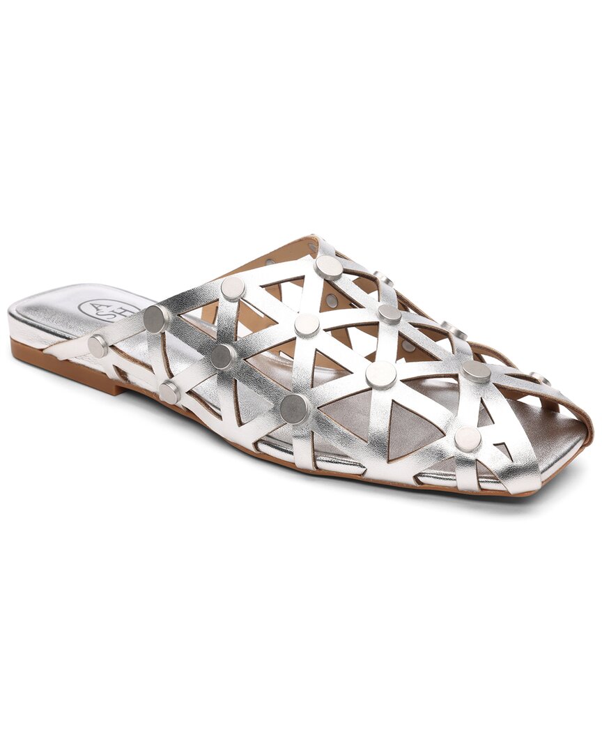 Bone Leather Mule