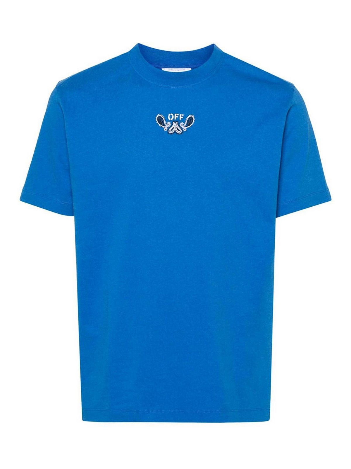Bandana arrow cotton t-shirt