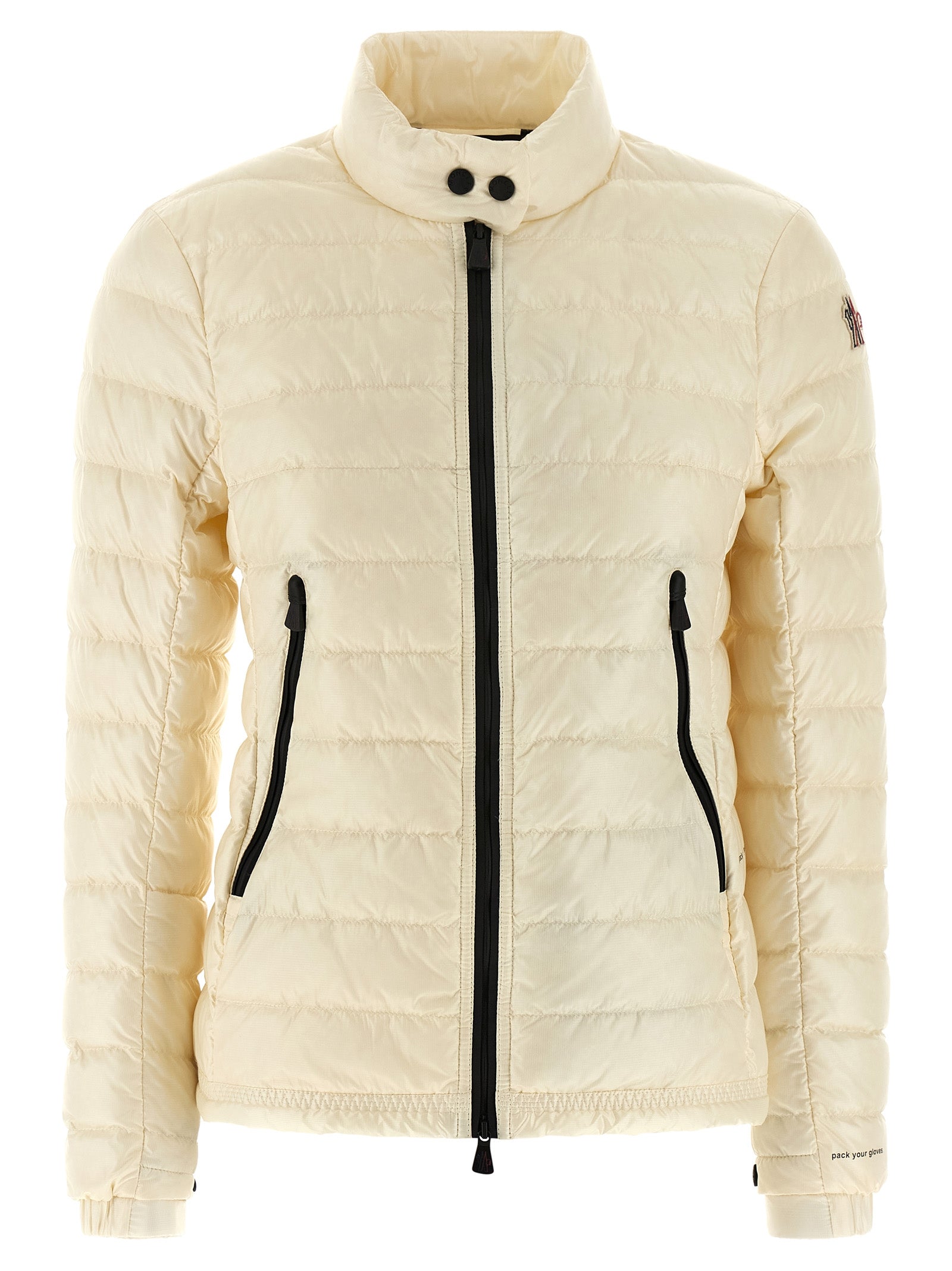 Walibi Down Jacket — White