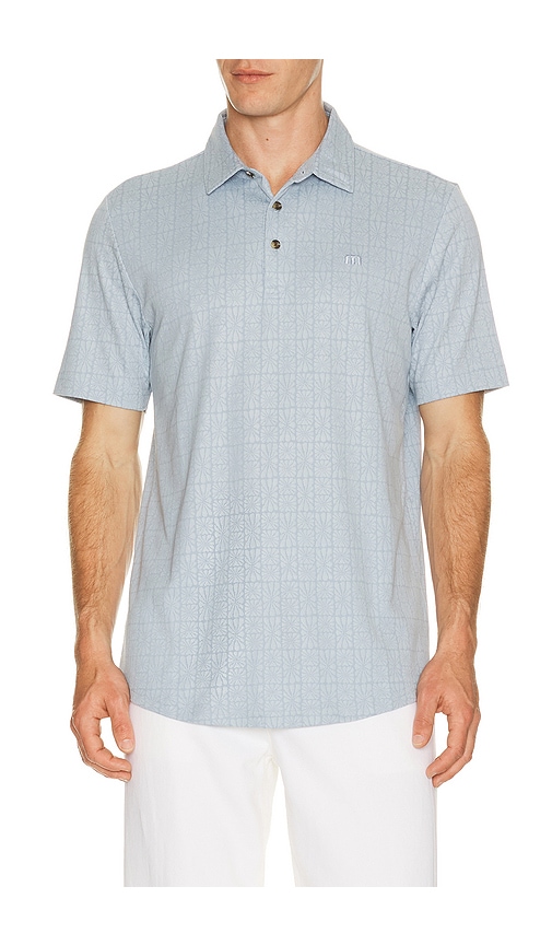 TravisMathew Cabana Polo in Blue. M. Also in S, L, XL/1X