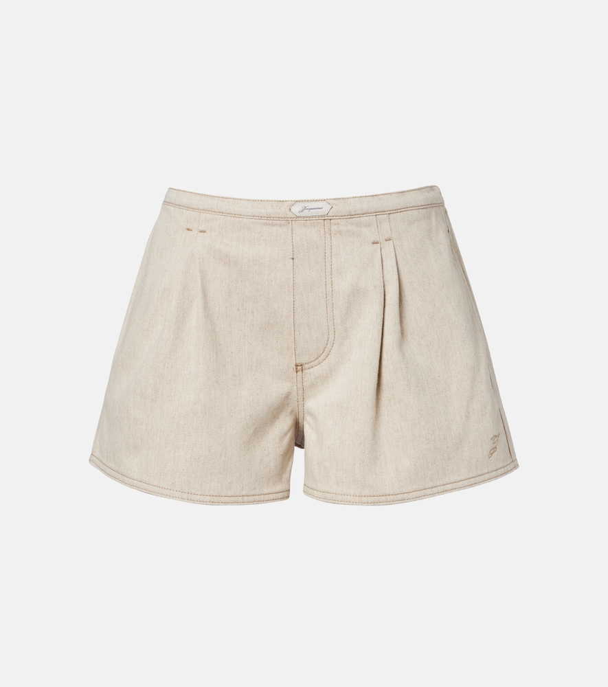 Amelo De-Nimes denim shorts