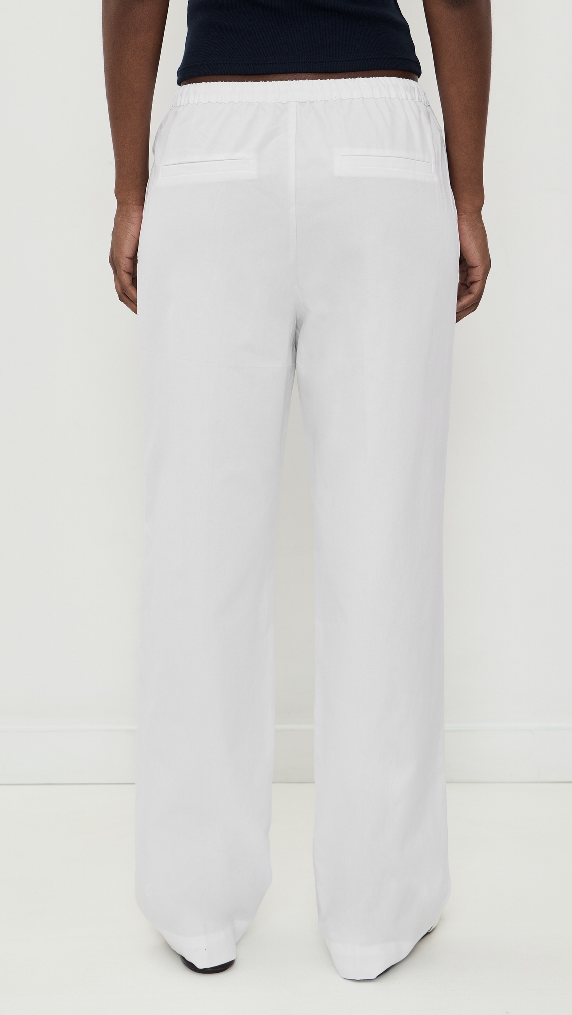 Paloma Pants White