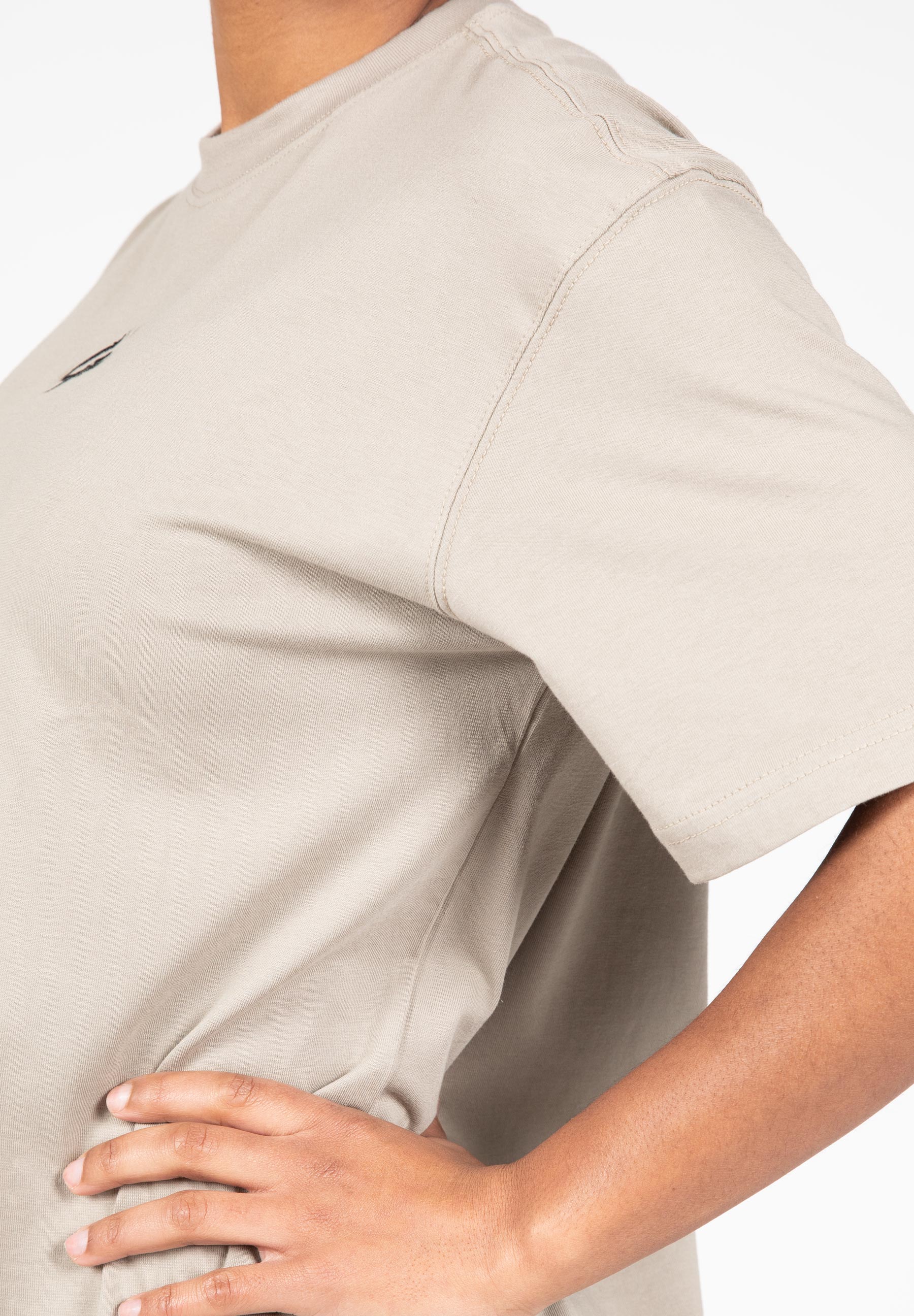 Bixby Oversized T-shirt - Beige