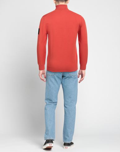 Man Turtleneck Tomato red