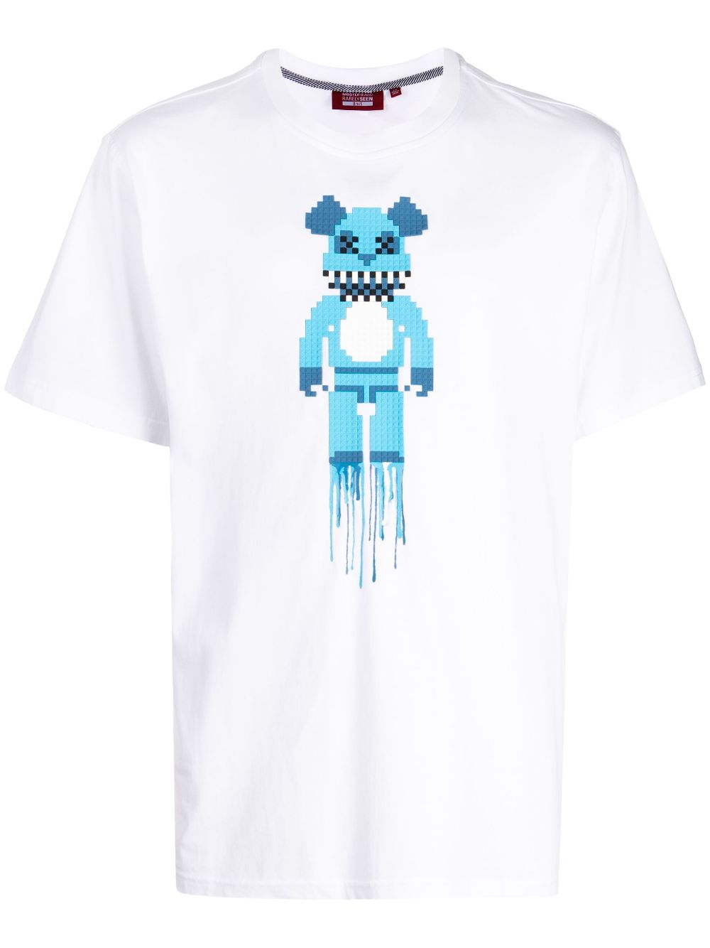 Blue Bear graphic-print T-Shirt - White